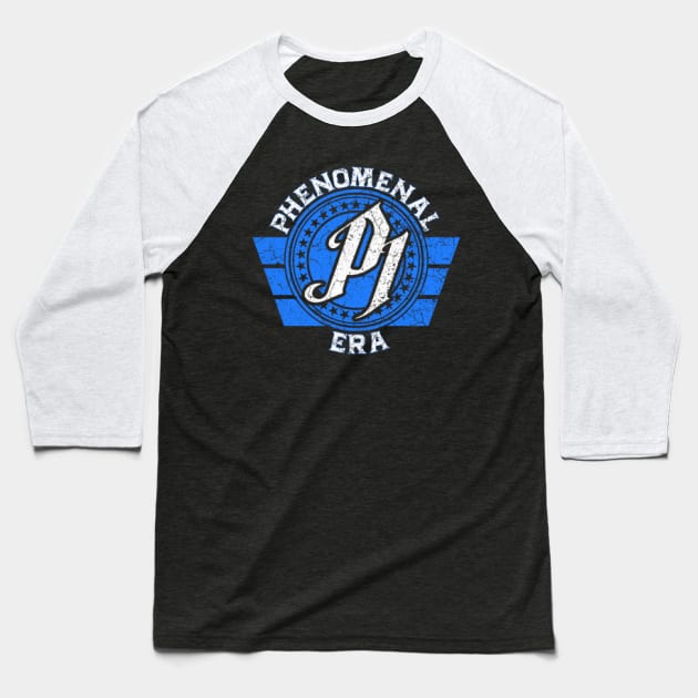 PHENOMENAL ERA Baseball T-Shirt by KVLI3N